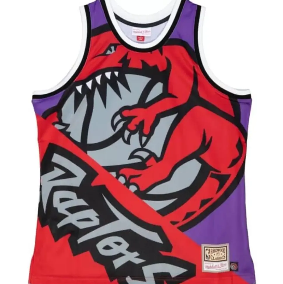 Big Face Fashion Tank 5.0 Toronto Raptors