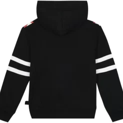 Big Face Fleece Hoodie Chicago Bulls