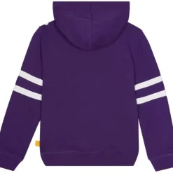 Big Face Fleece Hoodie Los Angeles Lakers