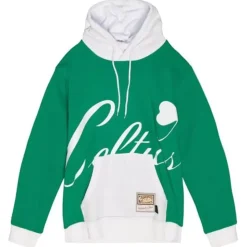 Big Face Hoodie 5.0 Boston Celtics