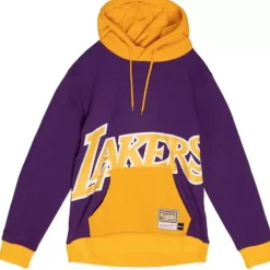 Big Face Hoodie 5.0 Los Angeles Lakers