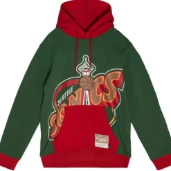 Big Face Hoodie 5.0 Seattle Supersonics