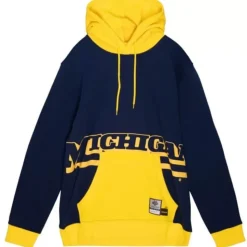 Big Face Hoodie 5.0 University Of Michigan