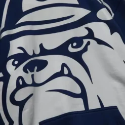 Big Face Hoodie Georgetown University