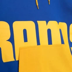 Big Face Hoody 5.0 Los Angeles Rams