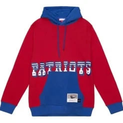 Big Face Hoody 5.0 New England Patriots