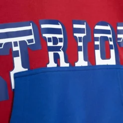 Big Face Hoody 5.0 New England Patriots