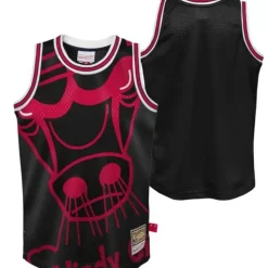 Big Face Jersey Chicago Bulls