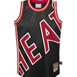 Big Face Jersey Miami Heat