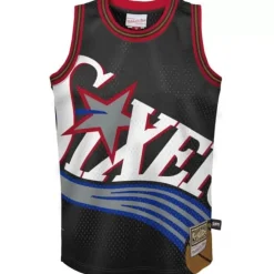 Big Face Jersey Philadelphia 76Ers