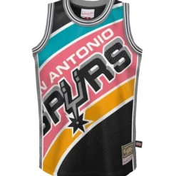 Big Face Jersey San Antonio Spurs