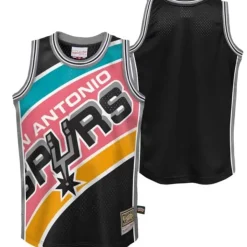 Big Face Jersey San Antonio Spurs