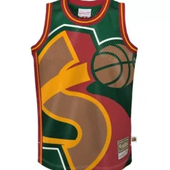 Big Face Jersey Seattle Supersonics