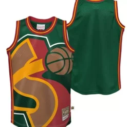Big Face Jersey Seattle Supersonics