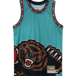 Big Face Jersey Vancouver Grizzlies