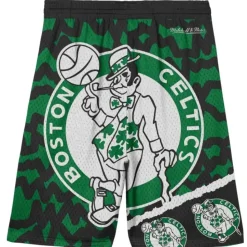 Big Face Jumbotron Mesh Shorts Boston Celtics