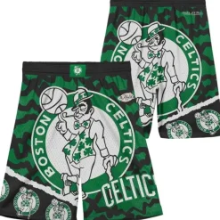 Big Face Jumbotron Mesh Shorts Boston Celtics