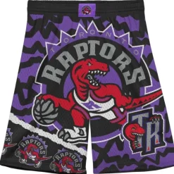 Big Face Jumbotron Mesh Shorts Toronto Raptors
