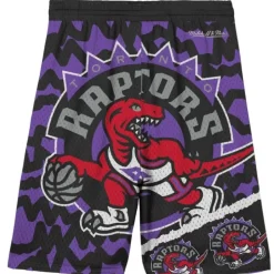Big Face Jumbotron Mesh Shorts Toronto Raptors