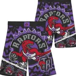 Big Face Jumbotron Mesh Shorts Toronto Raptors