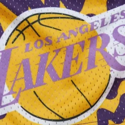 Big Face Jumbotron Mesh Shorts Los Angeles Lakers