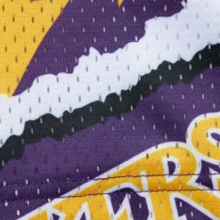 Big Face Jumbotron Mesh Shorts Los Angeles Lakers