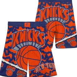 Big Face Jumbotron Mesh Shorts New York Knicks