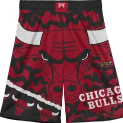 Big Face Jumbotron Mesh Shorts Chicago Bulls