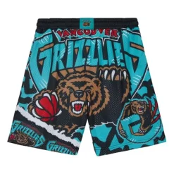 Big Face Jumbotron Mesh Shorts Vancouver Grizzlies
