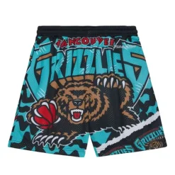Big Face Jumbotron Mesh Shorts Vancouver Grizzlies