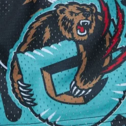Big Face Jumbotron Mesh Shorts Vancouver Grizzlies