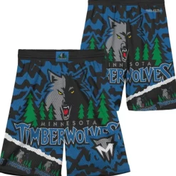 Big Face Jumbotron Mesh Shorts Minnesota Timberwolves