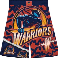 Big Face Jumbotron Mesh Shorts Golden State Warriors