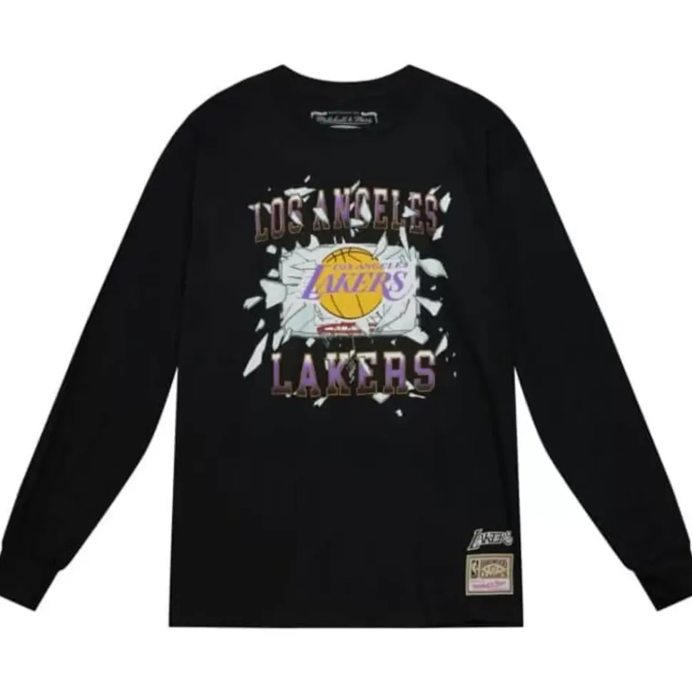 Big Face Ls Tee 6.0 Los Angeles Lakers