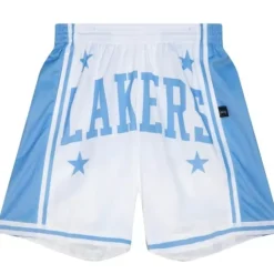 Big Face Shorts Los Angeles Lakers