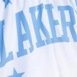 Big Face Shorts Los Angeles Lakers