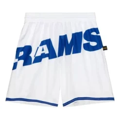 Big Face Shorts Los Angeles Rams