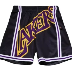 Big Face Shorts Los Angeles Lakers