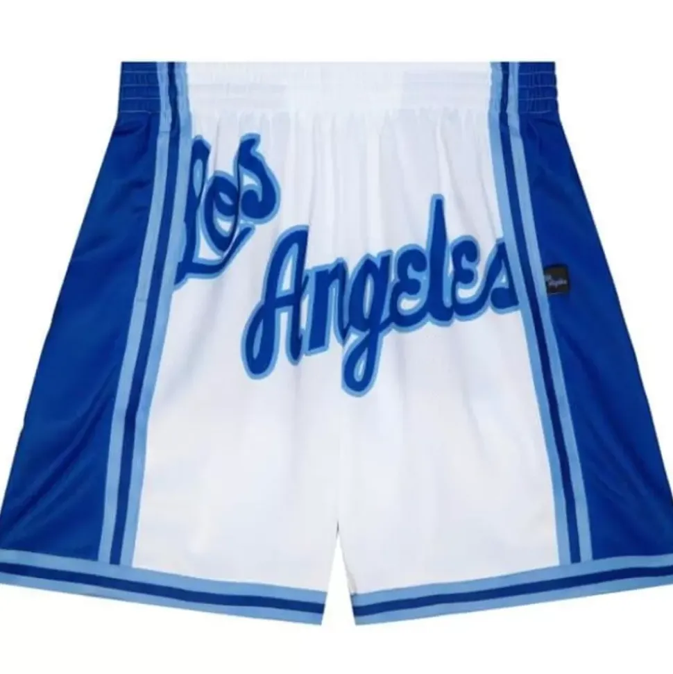 Big Face Shorts Los Angeles Lakers