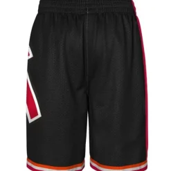 Big Face Shorts Miami Heat