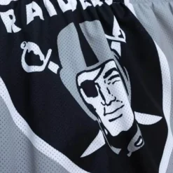 Big Face Shorts Oakland Raiders