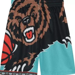 Big Face Shorts Vancouver Grizzlies