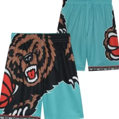 Big Face Shorts Vancouver Grizzlies