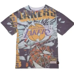 Big Face Ss Tee 6.0 Los Angeles Lakers