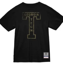 Big Logo Tee Georgia Tech