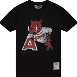 Big Logo Tee University Of Arkansas