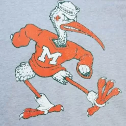 Big Logo Tee University Of Miami