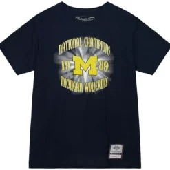 Big Shine Tee University Of Michigan