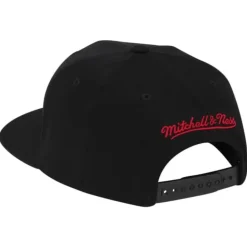 Black Dip Down Snapback Hwc Houston Rockets