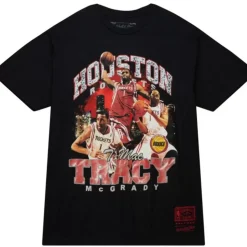Bling Ss Tee Hwc Houston Rockets Tracy Mcgrady